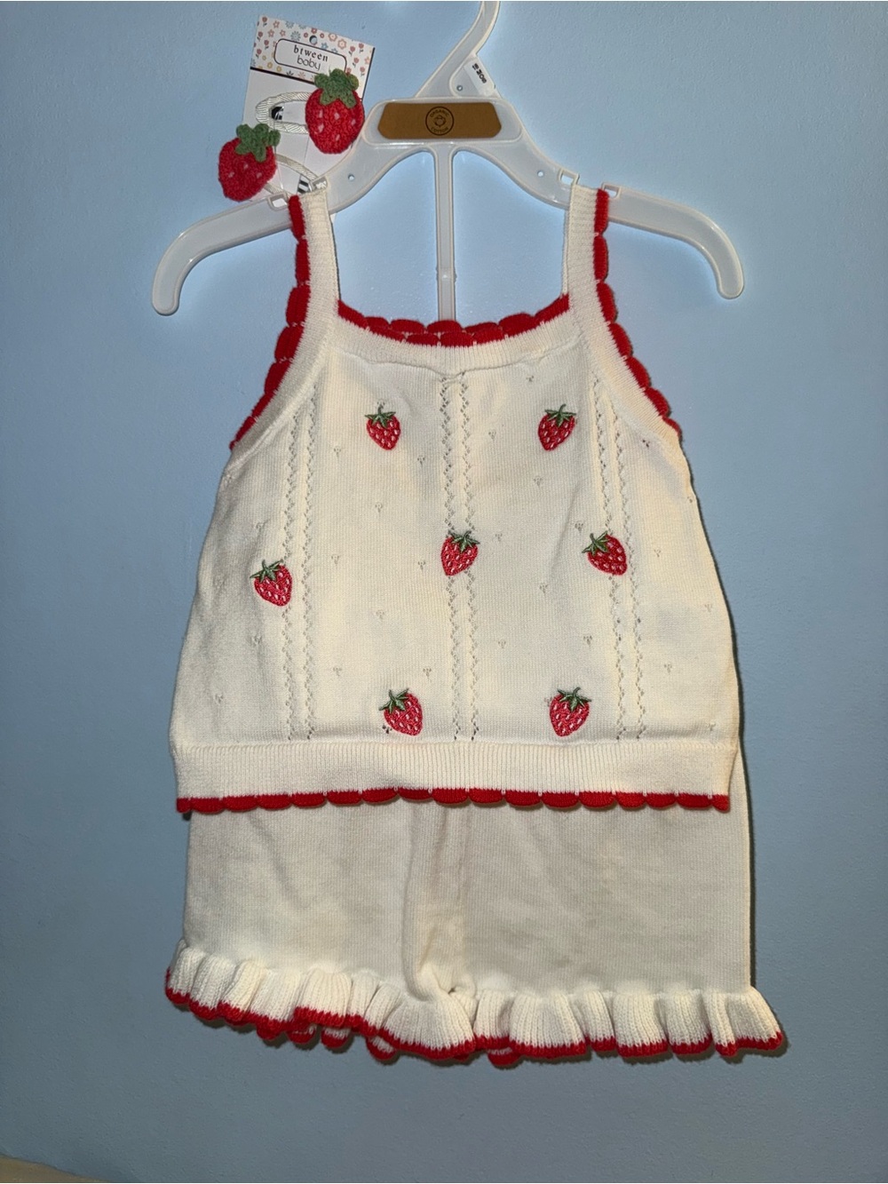 Strawberry outfit